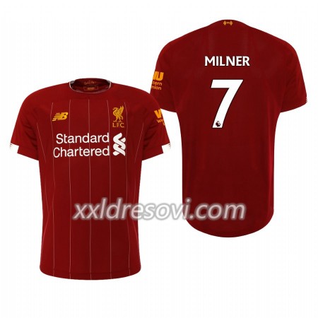Liverpool James Milner 7 Domaći Nogometni Dres 2019-2020